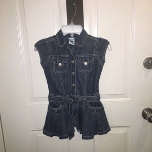 Girl Jean dress 2/$5